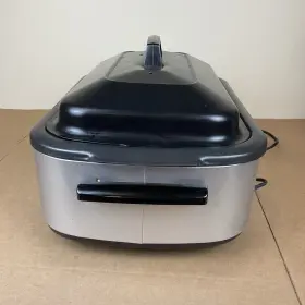 4808-47 Nesco Professional 18 Quart Roaster Oven Holidays Thanksgiving Clean #3
