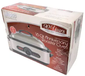 4808-90 Nesco Limited Edition 18 Quart Anniversary Roaster Oven - Brand New Sealed