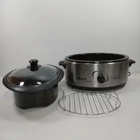 4816-25 Nesco Professional Roaster Oven 6 Quart Model Glass Lid