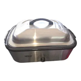 4818-47 Nesco 18 Quart Roaster Oven Model 4818 47 Tested Working