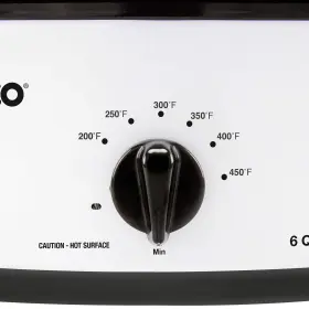 4816-14 Nesco 720698801153 Porcelain Roaster Oven 6 Quart White #3