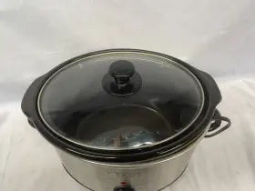 Dsc-4-25 Nesco Digital Slow Cooker 4 Quart Silver #3