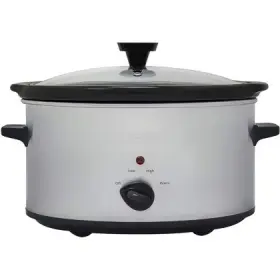 Sc-6-25 Nesco Stainless Steel Slow Cooker 6 Qt