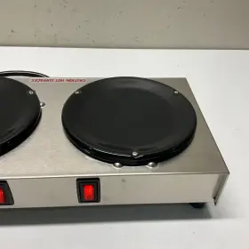 Newco Coffee 750998000116 X-2 Warmer 2 Station Side By Tested Works #3