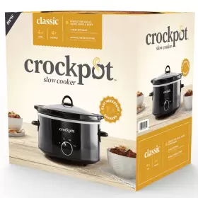 Scv400-ss Newell Brands Crock-pot 4-quart Classic Slow Cooker Black #2