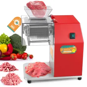 Wwx20fq Newhai 850w Meat Cutter Machine 14 X8.6 X18.1 Thickness 5mm