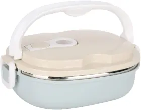 Niiyenf2rxpvqznk-11 Niiyen Lunch Box 900ml 1 Layer Hot Food Containers Portable