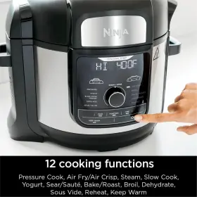 Ninja 027501504264 8 Quart Electric Pressure Cooker Standard Black #2