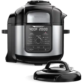 Ninja 027501504264 8 Quart Electric Pressure Cooker Standard Black