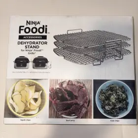122ky300 Ninja Foodi Grill Dehydrator Stand Ag300 Ag400 Stainless Steel