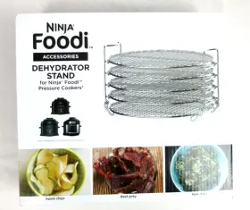 Ninja 622356553827 Foodi Accessories Dehydrator Stand For 8 Quart /6.5 Pressure Cooker New