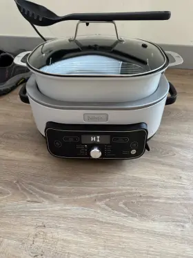 Ninja 622356679169 Foodi Possible Cooker - 8.5 Quart Pro Plus With 11-in-1 Smart Cook System