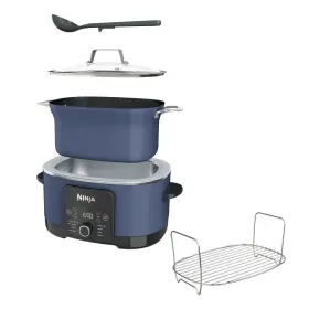 Ninja 705353512698 Foodi Possiblecooker Pro 8.5 Quart Multi-cooker With Steam And Roast Rack
