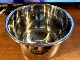 Ninja 744110699593 8 Quart Stainless Steel Inner Pot Compatible With Foodi