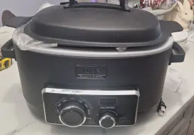 Amc07 Ninja 3-in-1 Cooking System Multi-cooker Oven Slow Cooker Model New No Box