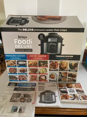 Fd400 Ninja Foodi Tendercrisp 9-in-1 8-quart Deluxe Pressure Cooker Stainless #2