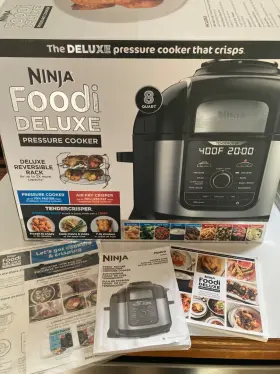 Fd400 Ninja Foodi Tendercrisp 9-in-1 8-quart Deluxe Pressure Cooker Stainless