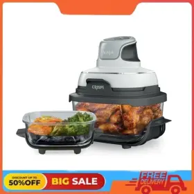 Fn100wh Ninja Crispi Portable Cooking System White