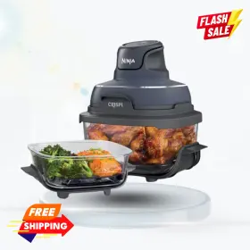 Fn101 Ninja Hot Sale Crispi 4-in-1 Portable Cooking System Cyberspace