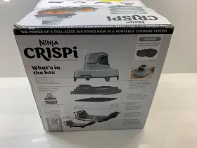 Fn101sg Ninja Crispi Portable Cooking System 1500w 4-in-1 Air Fryer Green