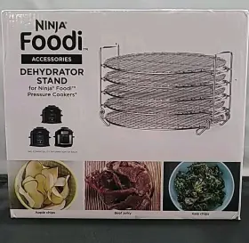 Aop104 Ninja Foodi Accessories Dehydrator Stand For 8 Quart And 6.5 Pressure Cookers Nib