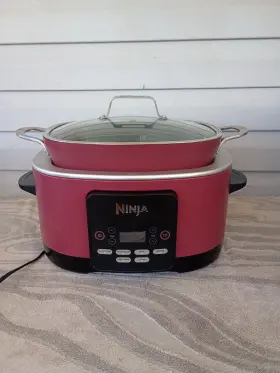Mc1000wm Ninja Foodi Possible Cooker 8.5 Quart Multi-cooker Cherry Tarte #2