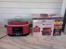 Mc1000wm Ninja Foodi Possible Cooker 8.5 Quart Multi-cooker Cherry Tarte