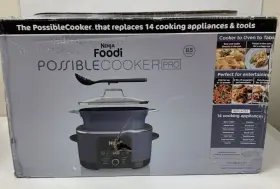 Mc1001comb Ninja Foodi Possiblecooker Pro 8.5 Quart Multi-cooker With 8-in-1 Slow Cooker Mc1001comb Ninja Foodi Possiblecooker Pro 8.5 Quart Multi-cooker With 8-in-1 Slow Cooker