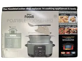 Mc1001gn Ninja Foodi Possible Cooker Pro 8.5 Quart -open Box