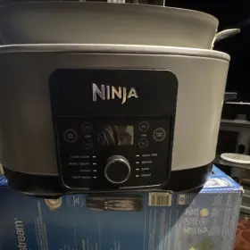 Mc1001hs Ninja Foodi Possiblecooker Pro 8.5 Quart Gray Multi-function Slow Cooker