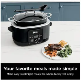 Mc1010 Ninja Free Shipping Ninga Foodi Possible Cooker Plus 6 In 1 Multi #2