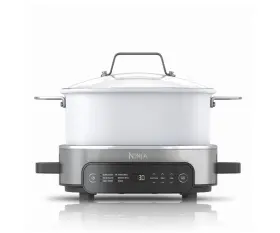 Mc110 Ninja Foodi 6.5 Quart Everyday Possiblecooker Stainless Steel/white Multi Cooker