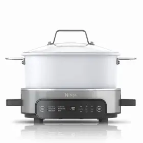 Mc1100 Ninja Foodi 6.5 Quart Everyday Possiblecooker Stainless Steel/white Multi Cooker #2