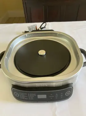 Mc1101 Ninja Foodi Possiblecooker Replacement Base 6.5 Quart Stainless Steel #2