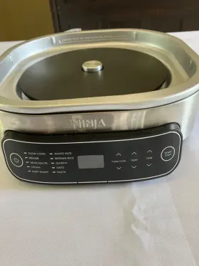 Mc1101 Ninja Foodi Possiblecooker Replacement Base 6.5 Quart Stainless Steel