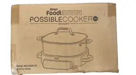 Mc1101h Ninja Foodi Everyday Possible Cooker Pro 8-in-1 Versatility 6.5 Quart One