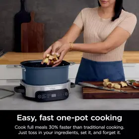 Mc1101hvb Ninja 8 In 1 Foodi Everyday Cooker Pro Vanilla Bean Certified Refurbished #3