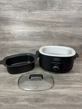 Mc501 Ninja 3in1 Triple Fusion Heat Technology Digital Cooking System
