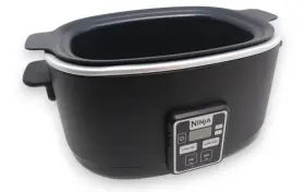Mc510 Ninja Series 2-in-1 Slow Cooker Read Info