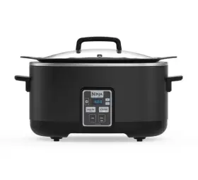 Mc510z Ninja Slow Cooker Plus Black Electric Multi Cooking System With Lid