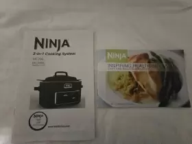 Mc700 Ninja 3-in-1 Cooking System Black #2 Mc700 Ninja 3-in-1 Cooking System Black #2