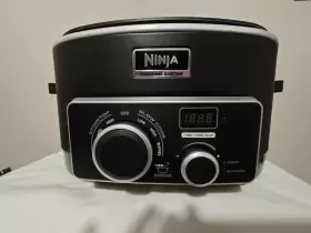 Mc700 Ninja 3-in-1 Cooking System Black Mc700 Ninja 3-in-1 Cooking System Black