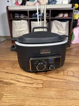 Mc701 Ninja 3-in-1 Cooking System 6- Quart - Working