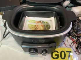 Mc701w Ninja Cooking System Slow Cooker Open Box #2