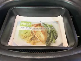 Mc701w Ninja Cooking System Slow Cooker Open Box #3