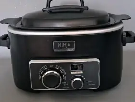 Mc70202bk Ninja Mc702 3in1 Triple Fusion Heat Technology Digital Cooking System - Working