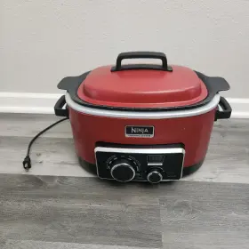 Mc702q2cn Ninja Mc70202cn 3 In 1 Slow Cooker Cooking System Red Edition 15