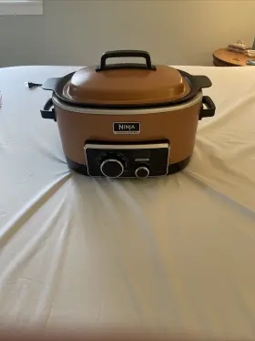 Mc702q2cp Ninja 3 In 1 Slow Cooker System Used