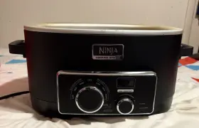 Mc703c0 Ninja Cooking System 15 Black Non Working Parts Only