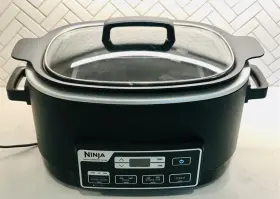 Mc760 Ninja Multi-cooker Plus 4-in-1 Cooking System 6-quart Model Slow Cook
